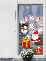 Adesivo de Natal para Portas e Vitrines