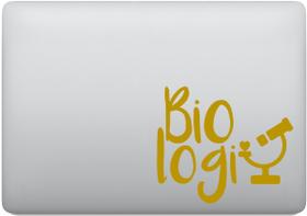 Adesivo de Notebook Biologia Profissão Biólogo