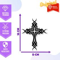 Adesivo de Notebook Crucifixo Cristão Adesivo de Notebook Crucifixo Cristão