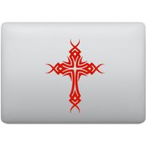 Adesivo de Notebook Crucifixo Cristão Adesivo de Notebook Crucifixo Cristão