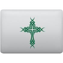 Adesivo de Notebook Crucifixo Cristão Adesivo de Notebook Crucifixo Cristão