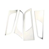 Adesivo De Painel Para Cobertura Da Alça Interna Da Porta Do Hyundai Tucson 2015-2022 LHD, 4 Peças,