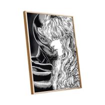 Adesivo De Papel Kraft Retrô Estético Berserk Caricatura Filme Adesivo Para Sala Diy Bar Café Arte
