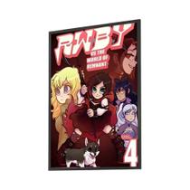 Adesivo De Papel Kraft Retrô Estético Rwby, Adesivo De Papel Kraft Para Sala Diy, Bar, Café, Arte De