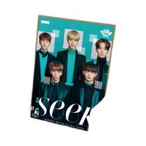Adesivo De Papel Kraft Retrô Para Meninos Coreanos SHINee, Arte Estética DIY, Parede Para Quarto,