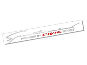 Adesivo de para-brisas para Honda Civic Adesivo de para-brisas para Honda Civic