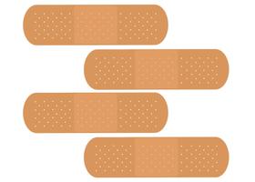 Adesivo de para-choque Rogue River Tactical Funny Ouch Band Aid (4)