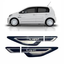 Adesivo de Paralamas Up Vw Cromado Alto Relevo