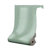 Adesivo De Parede 3D De Espuma De Linho De 50cm, Impermeável, PVC, Papel De Parede De Cor Sólida