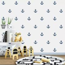 Adesivo De Parede Âncoras Marinheiro Navios