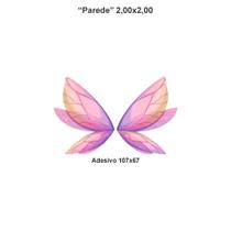 Adesivo de Parede Asas de Borboleta / Asas de Fada