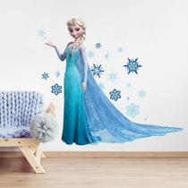 Adesivo de Parede - Auto Colante - Frozen Princesa Elsa - 45.7cm x 101.6cm