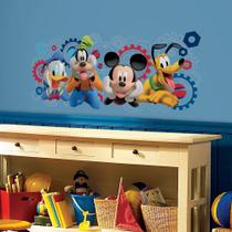 Adesivo de Parede - Auto Colante - Mickey Mouse Clubhouse - 45,7cm x 101,6cm
