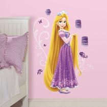 Adesivo de Parede - Auto Colante - Princesa Rapunzel - 45,7cm x 101,6cm