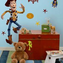 Adesivo de Parede - Auto Colante - Toy Story Woody gigante - 45,7cm x 101,6cm