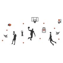 Adesivo de Parede Basquete