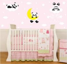 Adesivo De Parede Berçario Pandas Infantil Adesivo De Parede Berçario Pandas Infantil