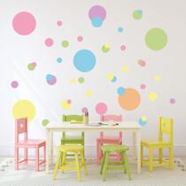 Adesivo de Parede Bola Colorida
