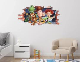 Adesivo de Parede Buraco Falso Toy Story Mod25 Adesivo de Parede Buraco Falso Toy Story Mod25