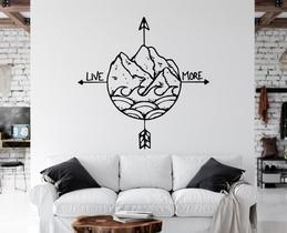 Adesivo de parede bussola Adesivo de parede bussola