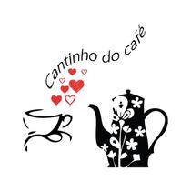 Adesivo De Parede - Cantinho Do Café