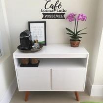 Adesivo de Parede Cantinho do Café