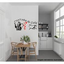 Adesivo de Parede Cantinho do Café - Mod01