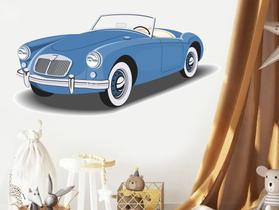 Adesivo de Parede Carro Antigo Relíquia Quarto Sala Adesivo de Parede Carro Antigo Relíquia Quarto Sala