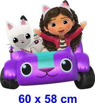 Adesivo de Parede Casa Mágica da Gabby