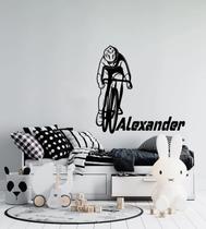 Adesivo de parede ciclismo, bicicleta Adesivo de parede ciclismo, bicicleta