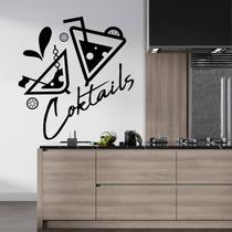 Adesivo de parede cocktails, drink, bar e bebidas