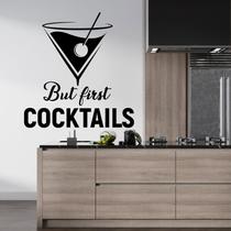 Adesivo de parede cocktails, drink, bar e bebidas