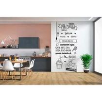 Adesivo De Parede Coisas Boas Acontecem Aqui