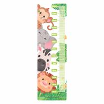 Adesivo de Parede Crescimento Criança Filho Safari Animais