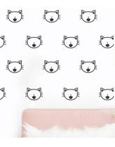 Adesivo De Parede Decoração Quarto Sala Gatos Animais Adesivo De Parede Decoração Quarto Sala Gatos Animais