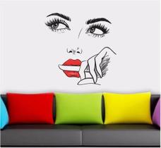 Adesivo De Parede Decoração Salão De Beleza Adesivo De Parede Decoração Salão De Beleza