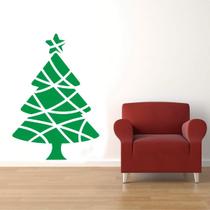 Adesivo De Parede Decorativo Árvore De Natal 3-G 48X70Cm