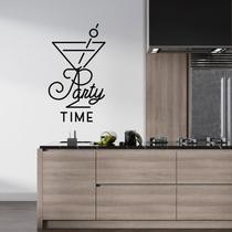 Adesivo de parede decorativo cocktails, drink, bar e bebidas Adesivo de parede decorativo cocktails, drink, bar e bebidas