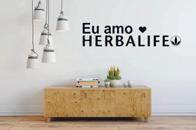Adesivo de Parede Decorativo Cozinha Frase Herbalife Adesivo de Parede Decorativo Cozinha Frase Herbalife