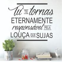 Adesivo De Parede Decorativo Decal Responsável Pelas Louças