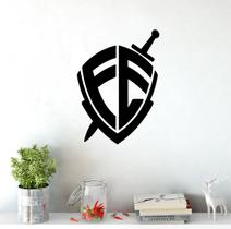 Adesivo De Parede Decorativo Frase Adesivo Logo Fé Adesivo De Parede Decorativo Frase Adesivo Logo Fé