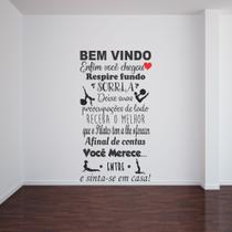 Adesivo De Parede Decorativo Frase Mensagem De Bem Vindo *PILATES* Adesivo De Parede Decorativo Frase Mensagem De Bem Vindo *PILATES*