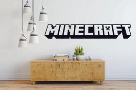 Adesivo de Parede Decorativo Game Gamer Jogo Minecraft