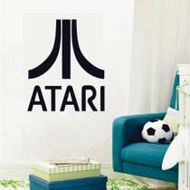 Adesivo de Parede Decorativo Game Gamer Raiz ATARI Adesivo de Parede Decorativo Game Gamer Raiz ATARI