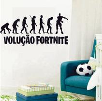 Adesivo de Parede Decorativo Gamer Fortnite C2065 Adesivo de Parede Decorativo Gamer Fortnite C2065