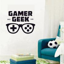 Adesivo de Parede Decorativo Gamer Raiz Jogos Geek C2052