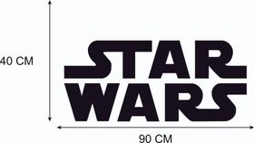 Adesivo de Parede Decorativo Geek Star Wars Nerd Adesivo de Parede Decorativo Geek Star Wars Nerd