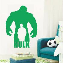 Adesivo de Parede Decorativo Geek Vingadores Avengers Hulk