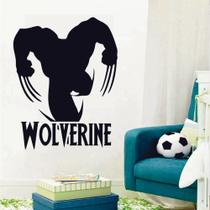 Adesivo de Parede Decorativo Geek X-men Logan Wolverine Adesivo de Parede Decorativo Geek X-men Logan Wolverine
