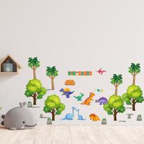 Adesivo De Parede Decorativo Infantil Dinossauros